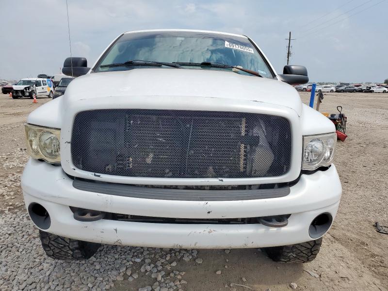 3D7KU28C14G183682 - 2004 DODGE RAM 2500 ST WHITE photo 5