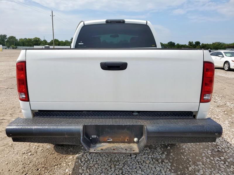 3D7KU28C14G183682 - 2004 DODGE RAM 2500 ST WHITE photo 6