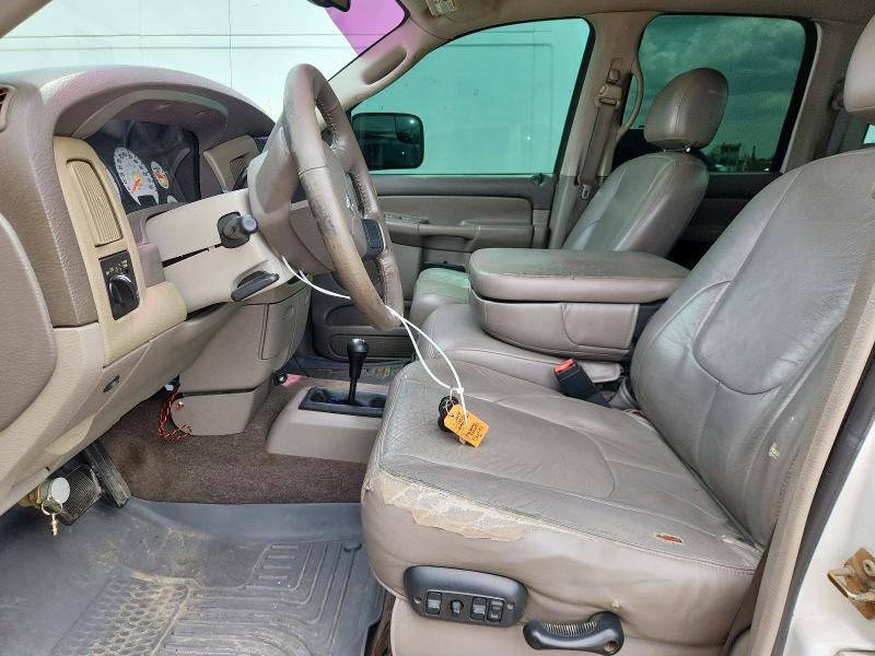 3D7KU28C14G183682 - 2004 DODGE RAM 2500 ST WHITE photo 7