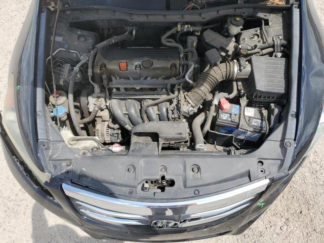 1HGCP2F66BA074358 - 2011 HONDA ACCORD SE BLACK photo 11