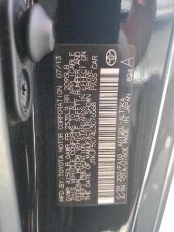 JTKJF5C74E3076568 - 2014 TOYOTA SCION TC 黑色 照片 13