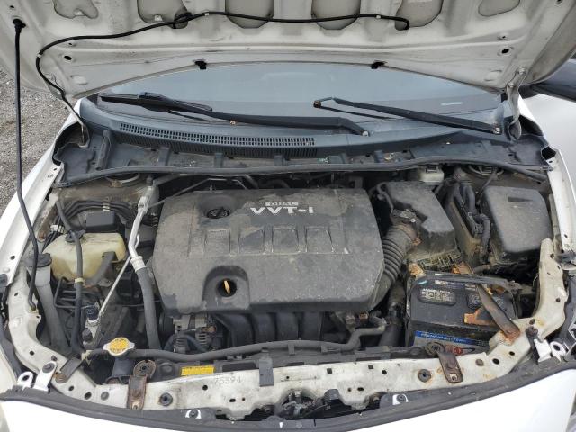 2T1BU4EEXAC444955 - 2010 TOYOTA COROLLA BASE 白色 照片 11