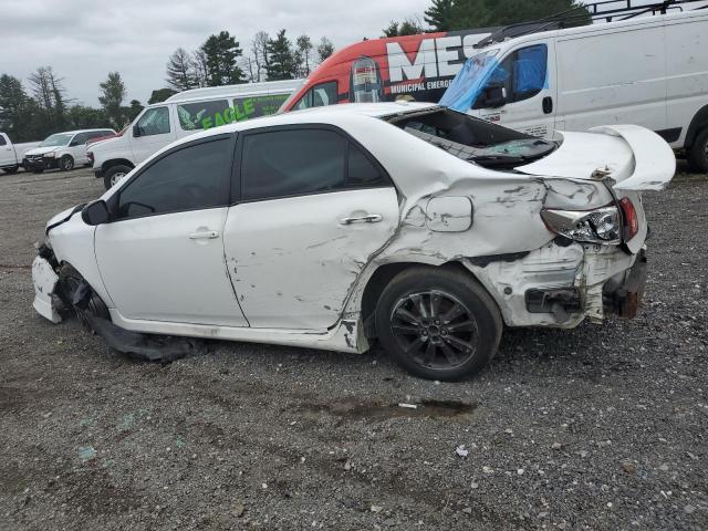 2T1BU4EEXAC444955 - 2010 TOYOTA COROLLA BASE 白色 照片 2