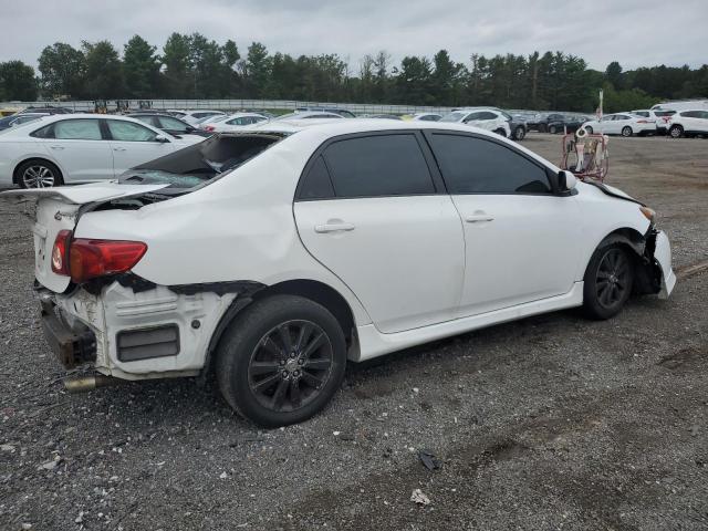 2T1BU4EEXAC444955 - 2010 TOYOTA COROLLA BASE 白色 照片 3