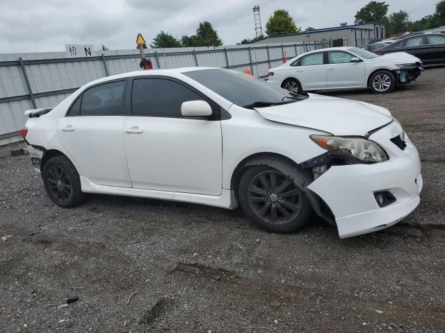2T1BU4EEXAC444955 - 2010 TOYOTA COROLLA BASE 白色 照片 4