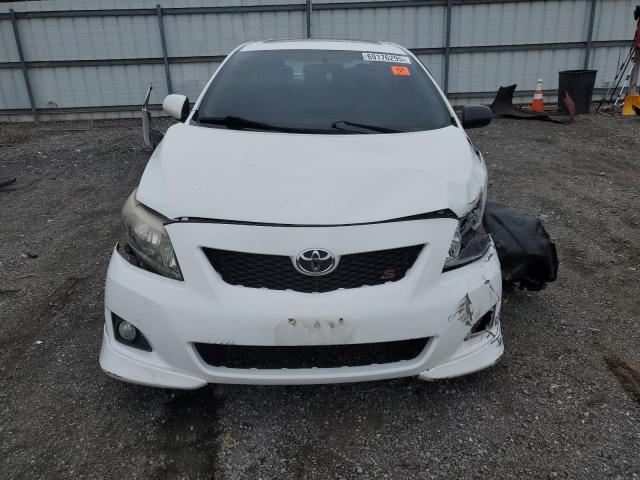 2T1BU4EEXAC444955 - 2010 TOYOTA COROLLA BASE 白色 照片 5