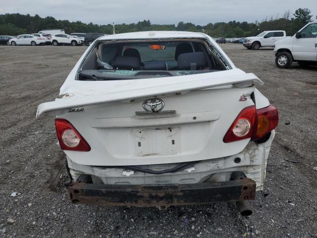 2T1BU4EEXAC444955 - 2010 TOYOTA COROLLA BASE 白色 照片 6