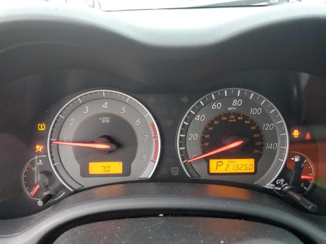 2T1BU4EEXAC444955 - 2010 TOYOTA COROLLA BASE 白色 照片 9