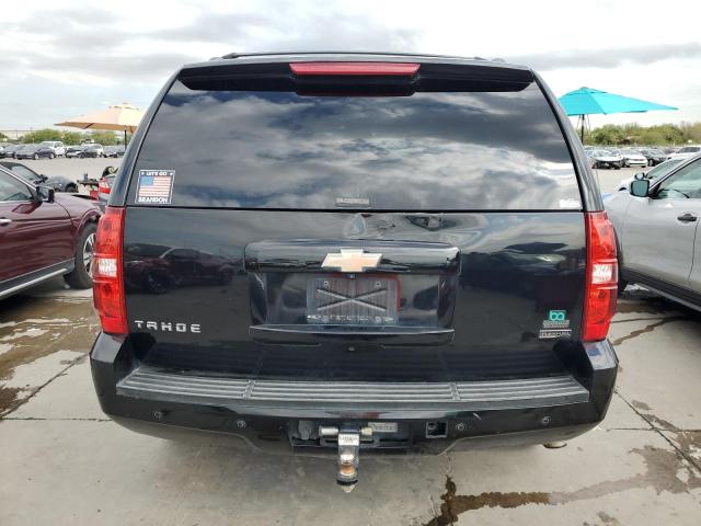 1GNSCBE07BR394008 - 2011 CHEVROLET TAHOE C1500 LT BLACK photo 6