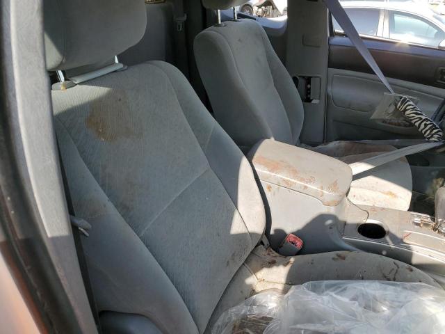 5TETU62N76Z307431 - 2006 TOYOTA TACOMA PRERUNNER ACCESS CAB WHITE photo 10