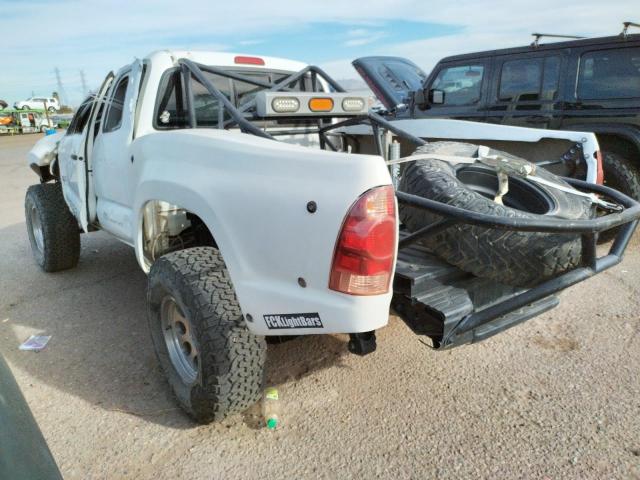 5TETU62N76Z307431 - 2006 TOYOTA TACOMA PRERUNNER ACCESS CAB WHITE photo 2