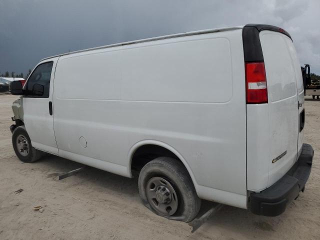 1GCWGAFP8N1211254 - 2022 CHEVROLET EXPRESS G2 WHITE photo 2