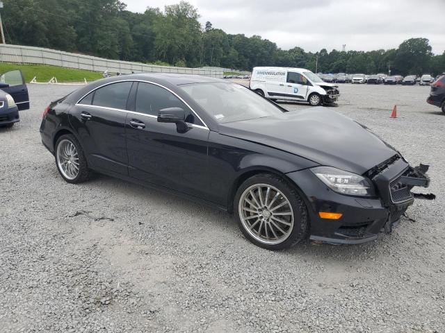 WDDLJ7DB7EA093508 - 2014 MERCEDES-BENZ CLS 550 BLACK photo 4