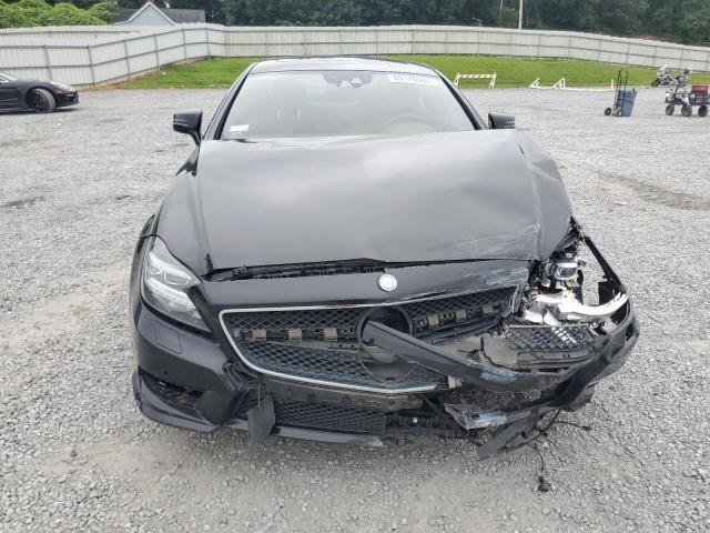 WDDLJ7DB7EA093508 - 2014 MERCEDES-BENZ CLS 550 BLACK photo 5