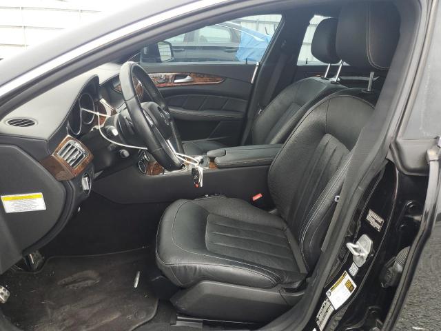 WDDLJ7DB7EA093508 - 2014 MERCEDES-BENZ CLS 550 BLACK photo 7