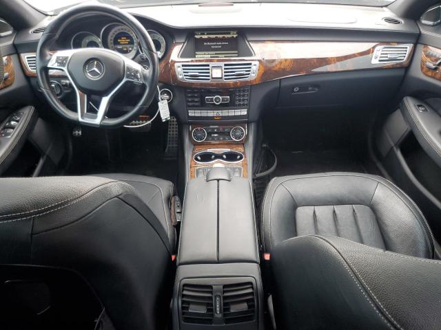 WDDLJ7DB7EA093508 - 2014 MERCEDES-BENZ CLS 550 BLACK photo 8