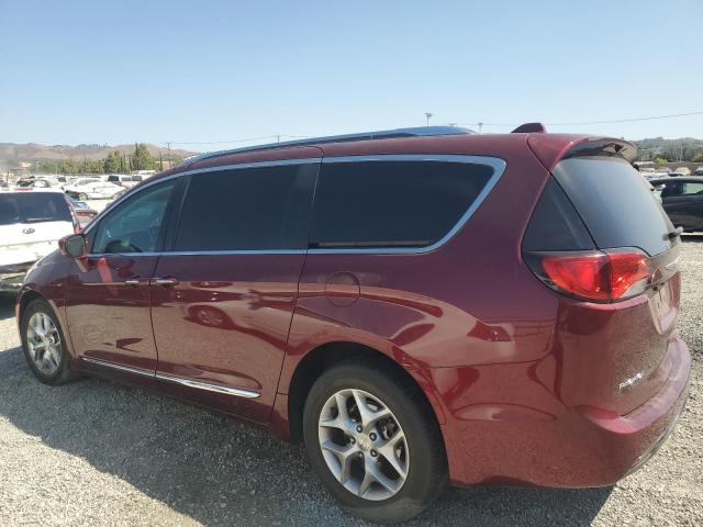 2C4RC1BGXLR115357 - 2020 CHRYSLER PACIFICA TOURING L BURGUNDY photo 2