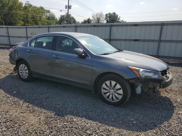 1HGCP2F38BA157716 - 2011 HONDA ACCORD LX Grau Foto 4