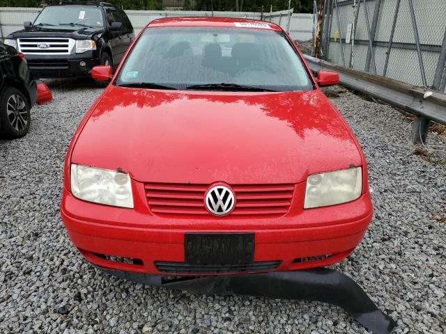 3VWRK69M72M034637 - 2002 VOLKSWAGEN JETTA GL RED photo 5