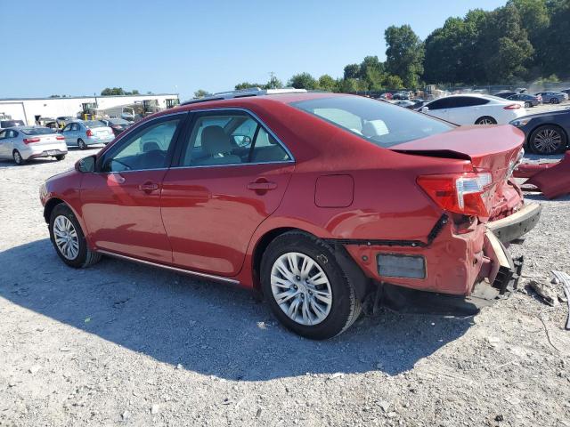 4T1BF1FK1CU607393 - 2012 TOYOTA CAMRY BASE RED photo 2