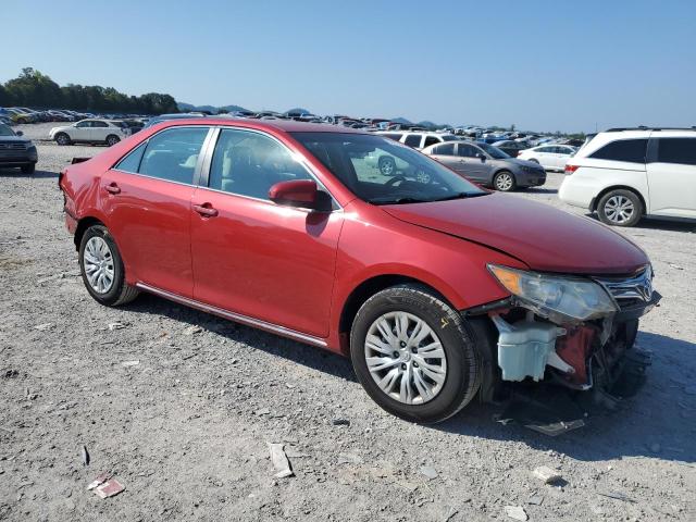 4T1BF1FK1CU607393 - 2012 TOYOTA CAMRY BASE RED photo 4