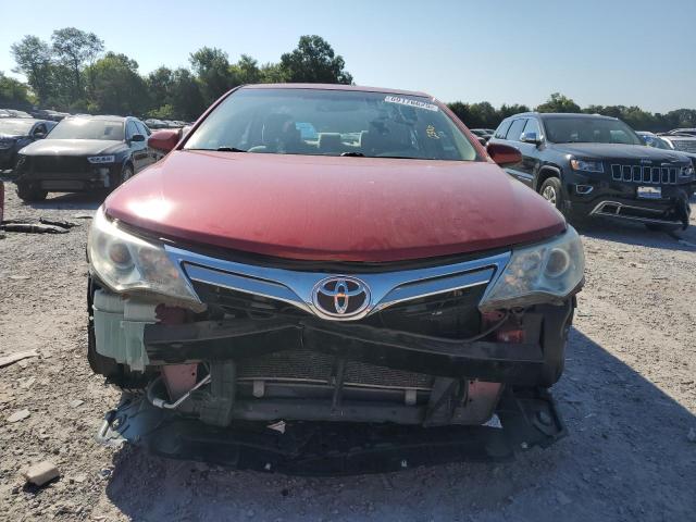 4T1BF1FK1CU607393 - 2012 TOYOTA CAMRY BASE RED photo 5