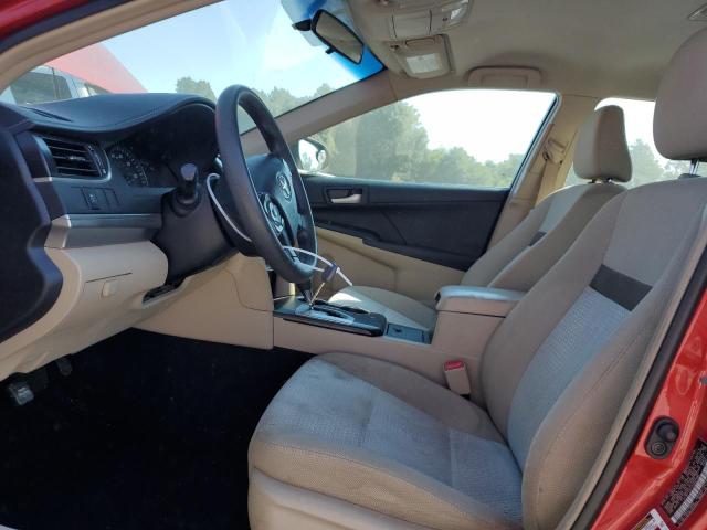 4T1BF1FK1CU607393 - 2012 TOYOTA CAMRY BASE RED photo 7