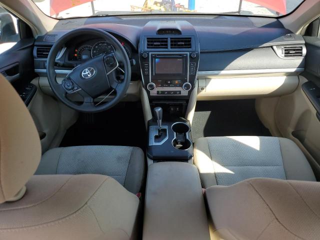 4T1BF1FK1CU607393 - 2012 TOYOTA CAMRY BASE RED photo 8