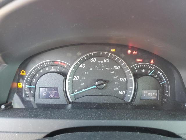 4T1BF1FK1CU607393 - 2012 TOYOTA CAMRY BASE RED photo 9