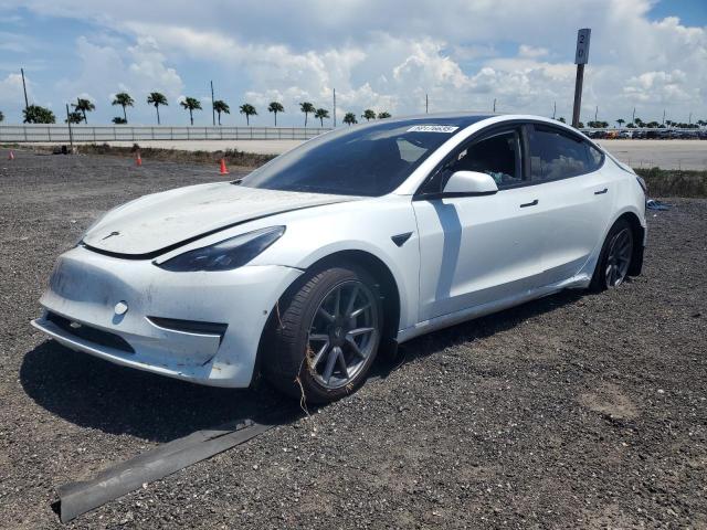 2022 TESLA MODEL 3, 