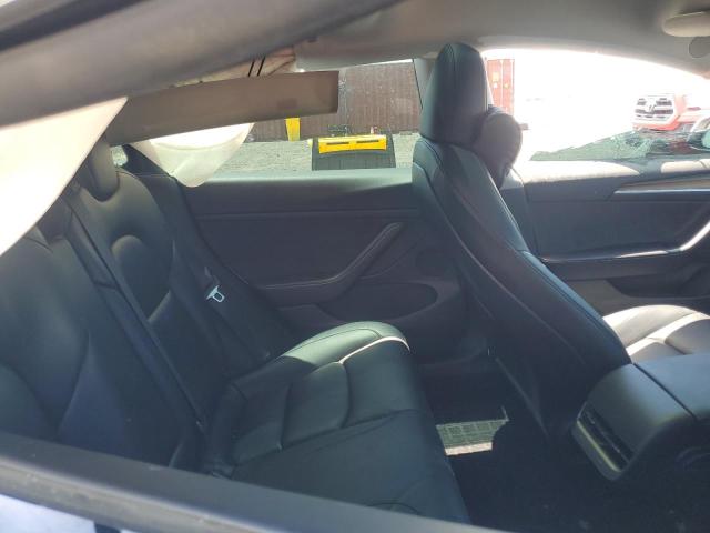 5YJ3E1EB5NF263205 - 2022 TESLA MODEL 3 თეთრი ფოტო 10