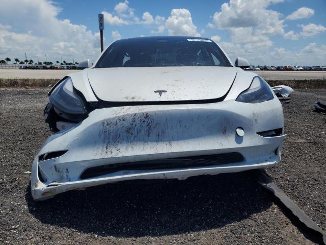 5YJ3E1EB5NF263205 - 2022 TESLA MODEL 3 თეთრი ფოტო 5