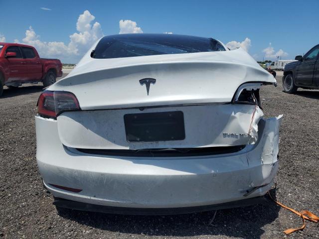 5YJ3E1EB5NF263205 - 2022 TESLA MODEL 3 თეთრი ფოტო 6