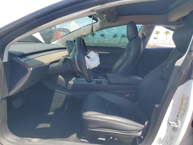 5YJ3E1EB5NF263205 - 2022 TESLA MODEL 3 თეთრი ფოტო 7