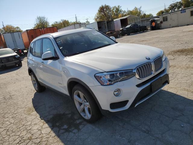 5UXWX7C55H0U41817 - 2017 BMW X3 XDRIVE35I WHITE photo 4