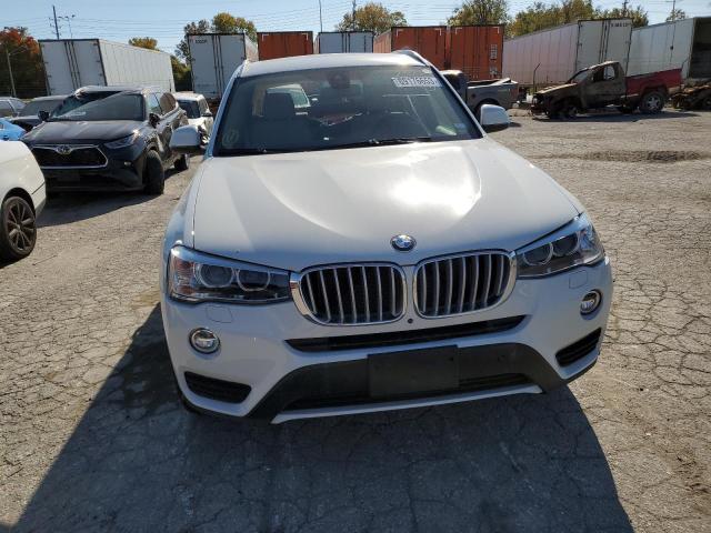 5UXWX7C55H0U41817 - 2017 BMW X3 XDRIVE35I WHITE photo 5