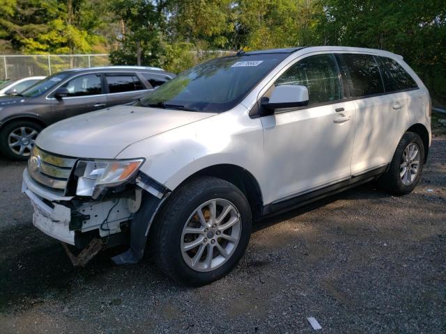 2FMDK4JC1ABB49797 - 2010 FORD EDGE SEL WHITE photo 1