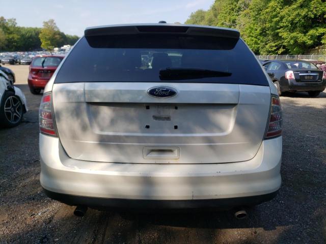 2FMDK4JC1ABB49797 - 2010 FORD EDGE SEL WHITE photo 6