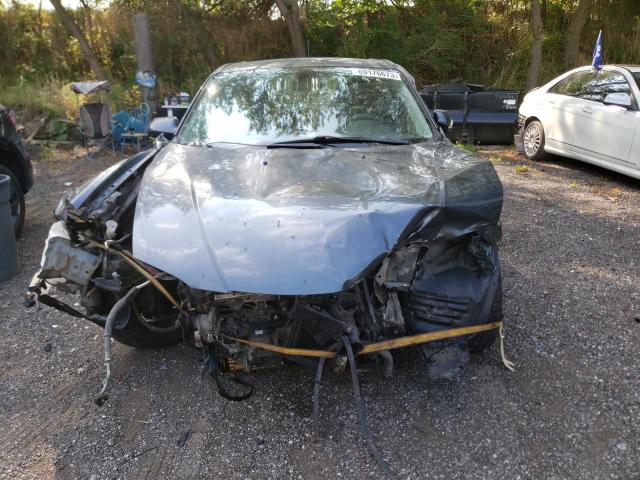 JM1BK32F081139234 - 2008 MAZDA 3 I GRAY photo 5