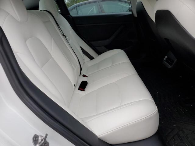 5YJ3E1EA5MF989815 - 2021 TESLA MODEL 3 WHITE photo 10