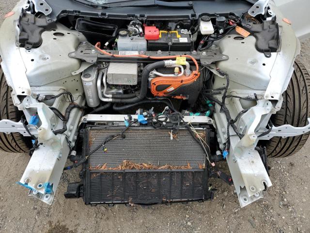 5YJ3E1EA5MF989815 - 2021 TESLA MODEL 3 WHITE photo 11