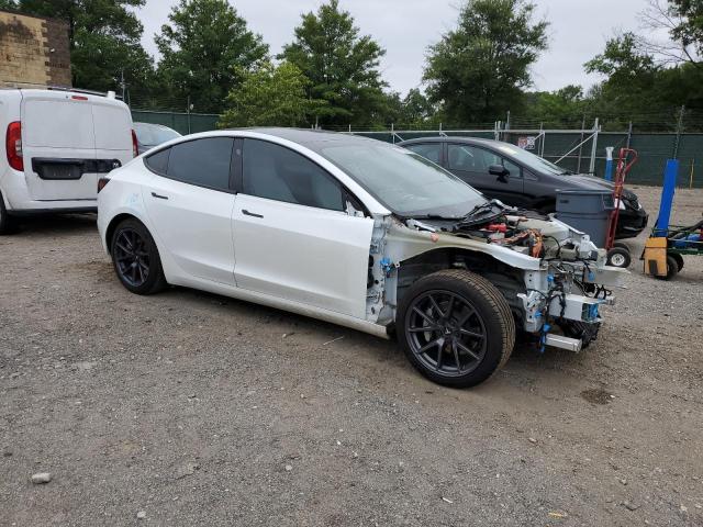 5YJ3E1EA5MF989815 - 2021 TESLA MODEL 3 WHITE photo 4