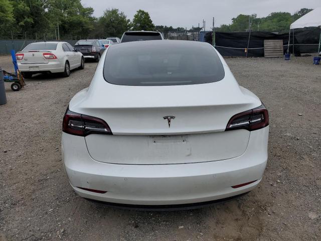 5YJ3E1EA5MF989815 - 2021 TESLA MODEL 3 WHITE photo 6