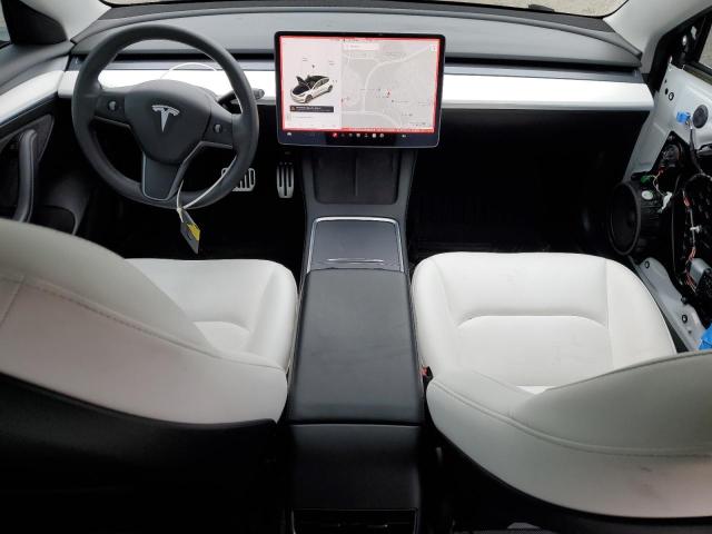 5YJ3E1EA5MF989815 - 2021 TESLA MODEL 3 WHITE photo 8