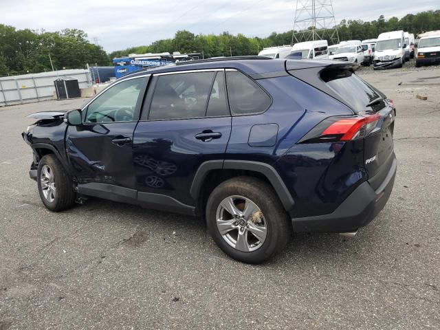 2T3P1RFVXSW540523 - 2025 TOYOTA RAV4 XLE BLUE photo 2