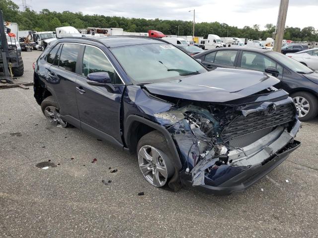 2T3P1RFVXSW540523 - 2025 TOYOTA RAV4 XLE BLUE photo 4