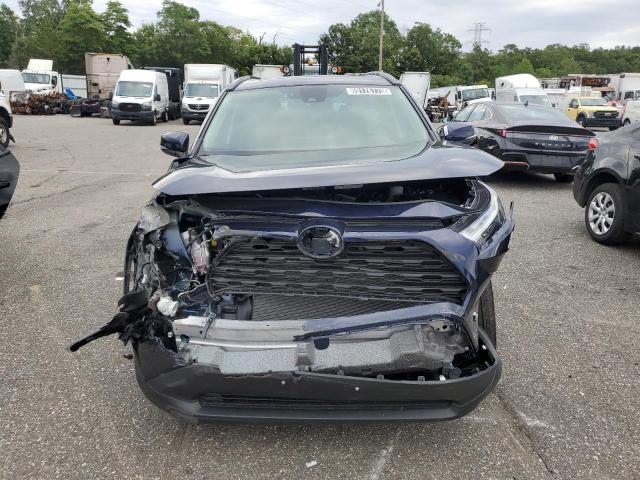 2T3P1RFVXSW540523 - 2025 TOYOTA RAV4 XLE BLUE photo 5