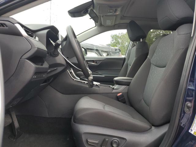 2T3P1RFVXSW540523 - 2025 TOYOTA RAV4 XLE BLUE photo 7