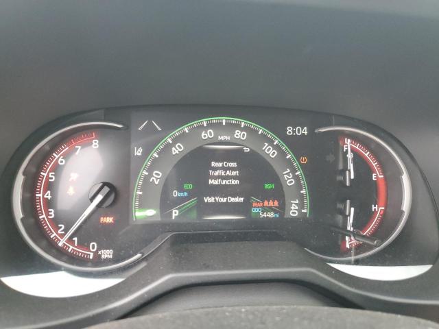 2T3P1RFVXSW540523 - 2025 TOYOTA RAV4 XLE BLUE photo 9