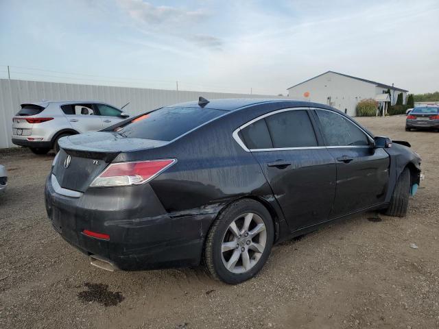 19UUA8F53DA006649 - 2013 ACURA TL TECH GRAY photo 3